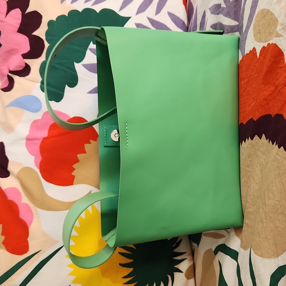 COS Spring Green shoulder bag